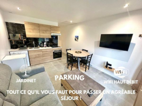 Cosy - Wifi - Jardinet - Proche de Bordeaux
